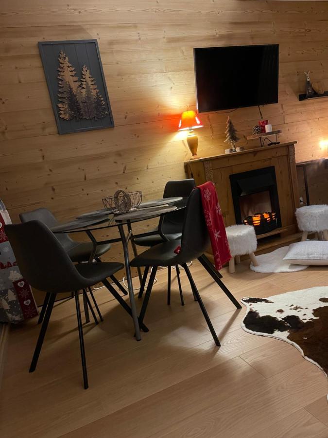 Studio 2 Alpes Style Chalet Au Pied De Telesiege Du Diable Les Deux Alpes Luaran gambar