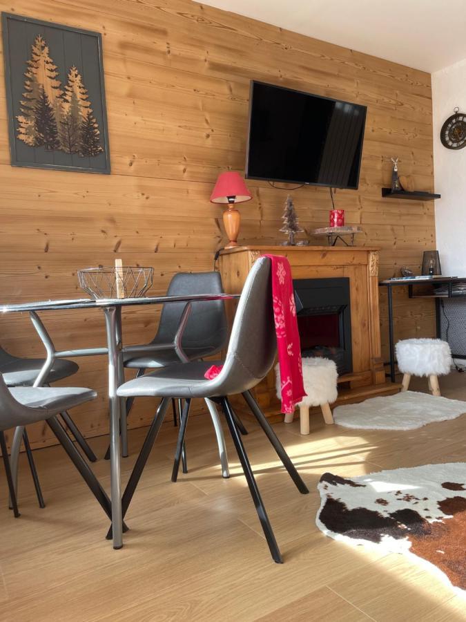 Studio 2 Alpes Style Chalet Au Pied De Telesiege Du Diable Les Deux Alpes Luaran gambar