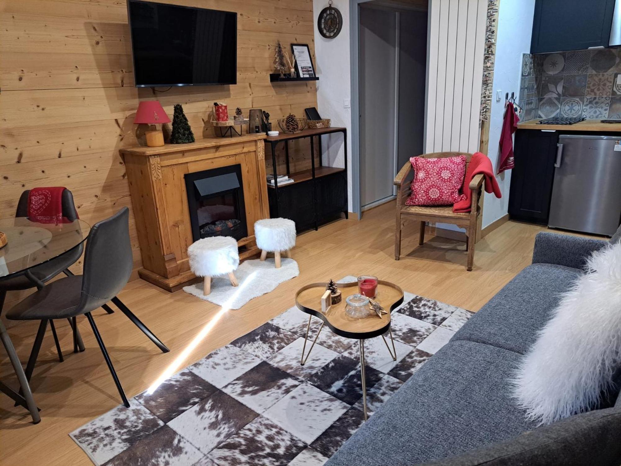 Studio 2 Alpes Style Chalet Au Pied De Telesiege Du Diable Les Deux Alpes Luaran gambar