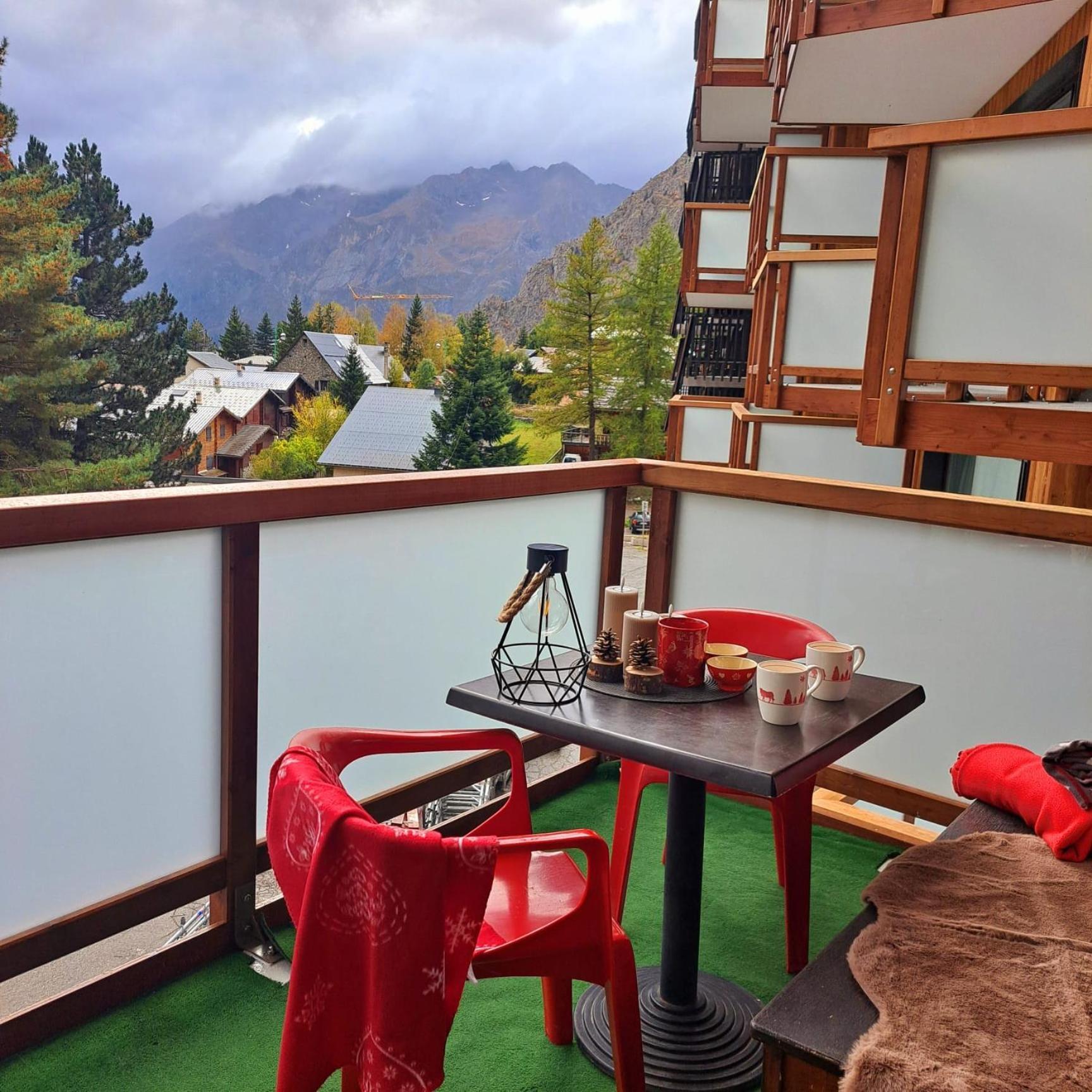Studio 2 Alpes Style Chalet Au Pied De Telesiege Du Diable Les Deux Alpes Luaran gambar
