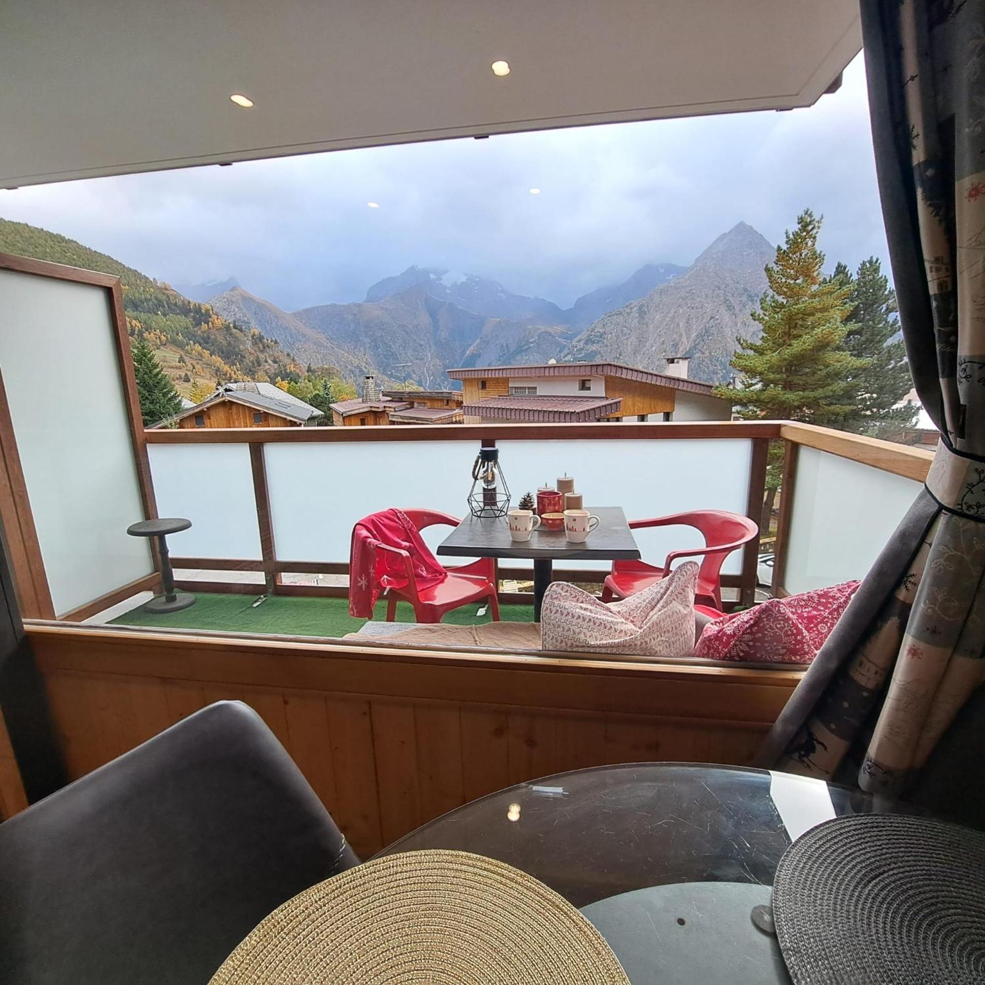 Studio 2 Alpes Style Chalet Au Pied De Telesiege Du Diable Les Deux Alpes Luaran gambar