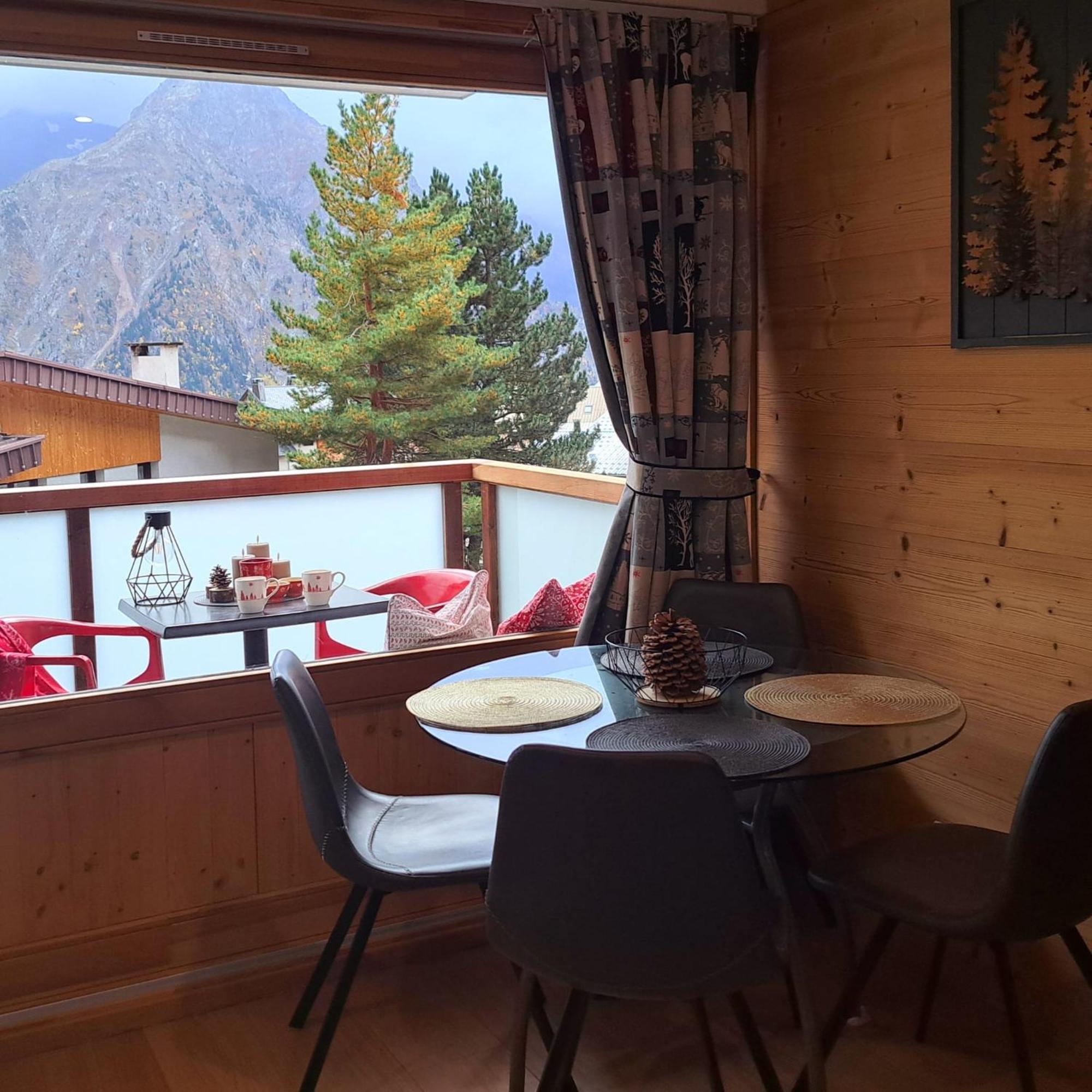 Studio 2 Alpes Style Chalet Au Pied De Telesiege Du Diable Les Deux Alpes Luaran gambar