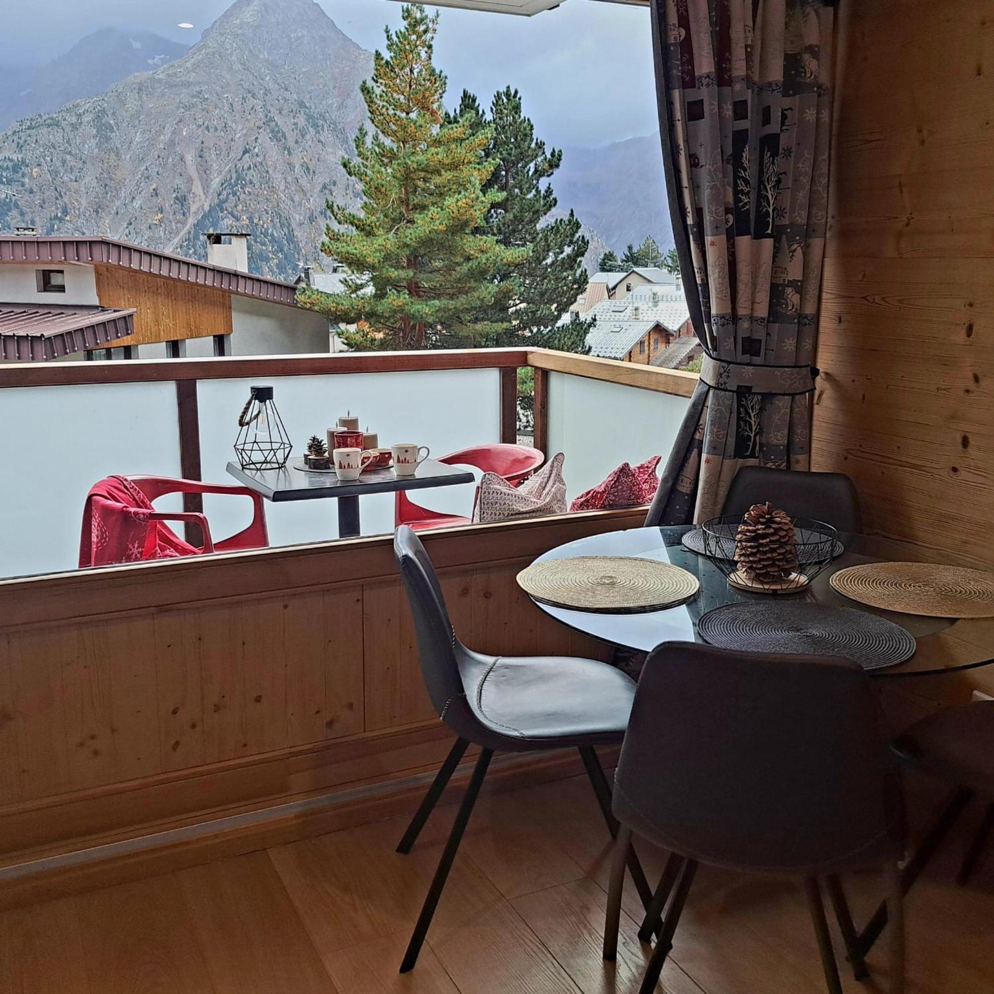 Studio 2 Alpes Style Chalet Au Pied De Telesiege Du Diable Les Deux Alpes Luaran gambar