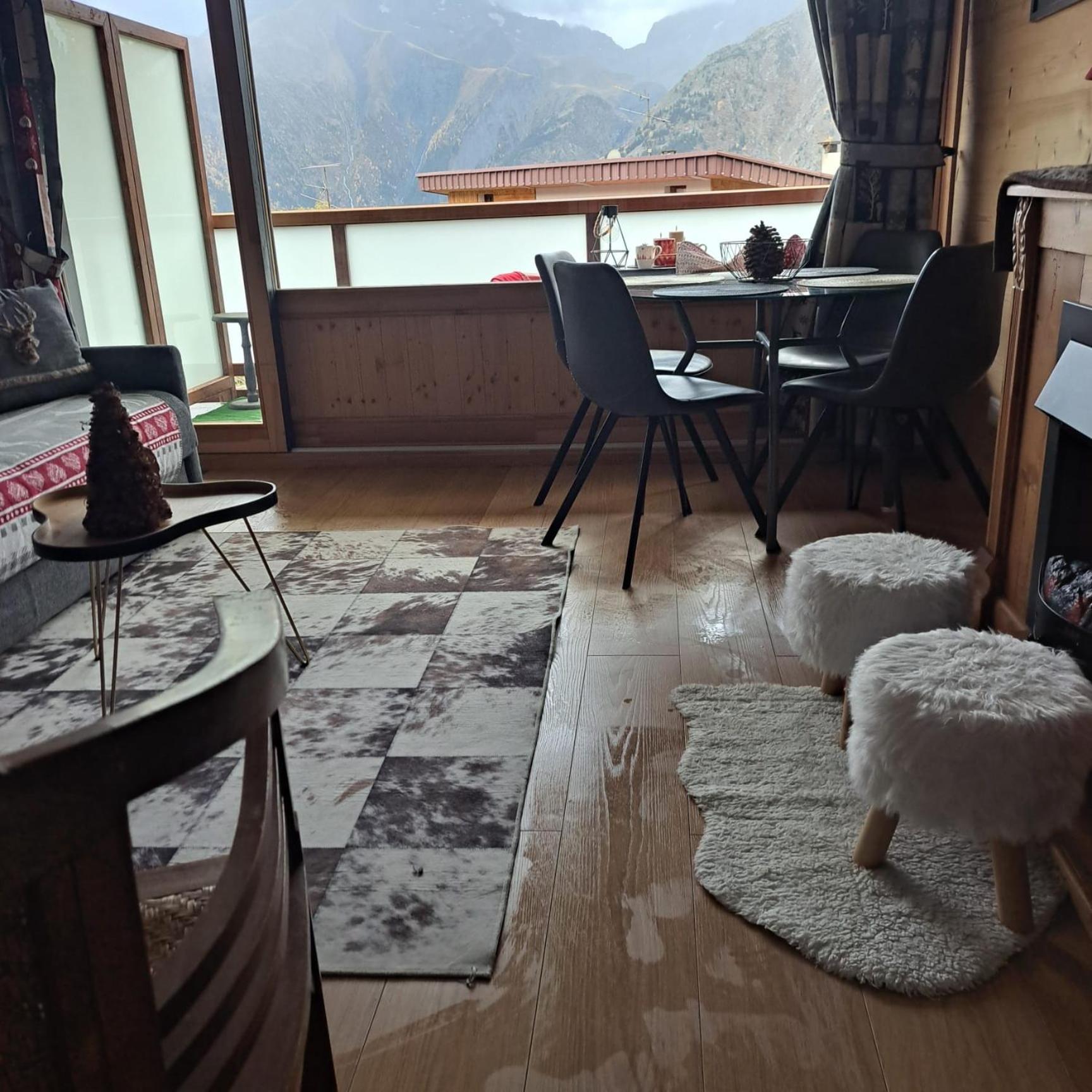 Studio 2 Alpes Style Chalet Au Pied De Telesiege Du Diable Les Deux Alpes Luaran gambar