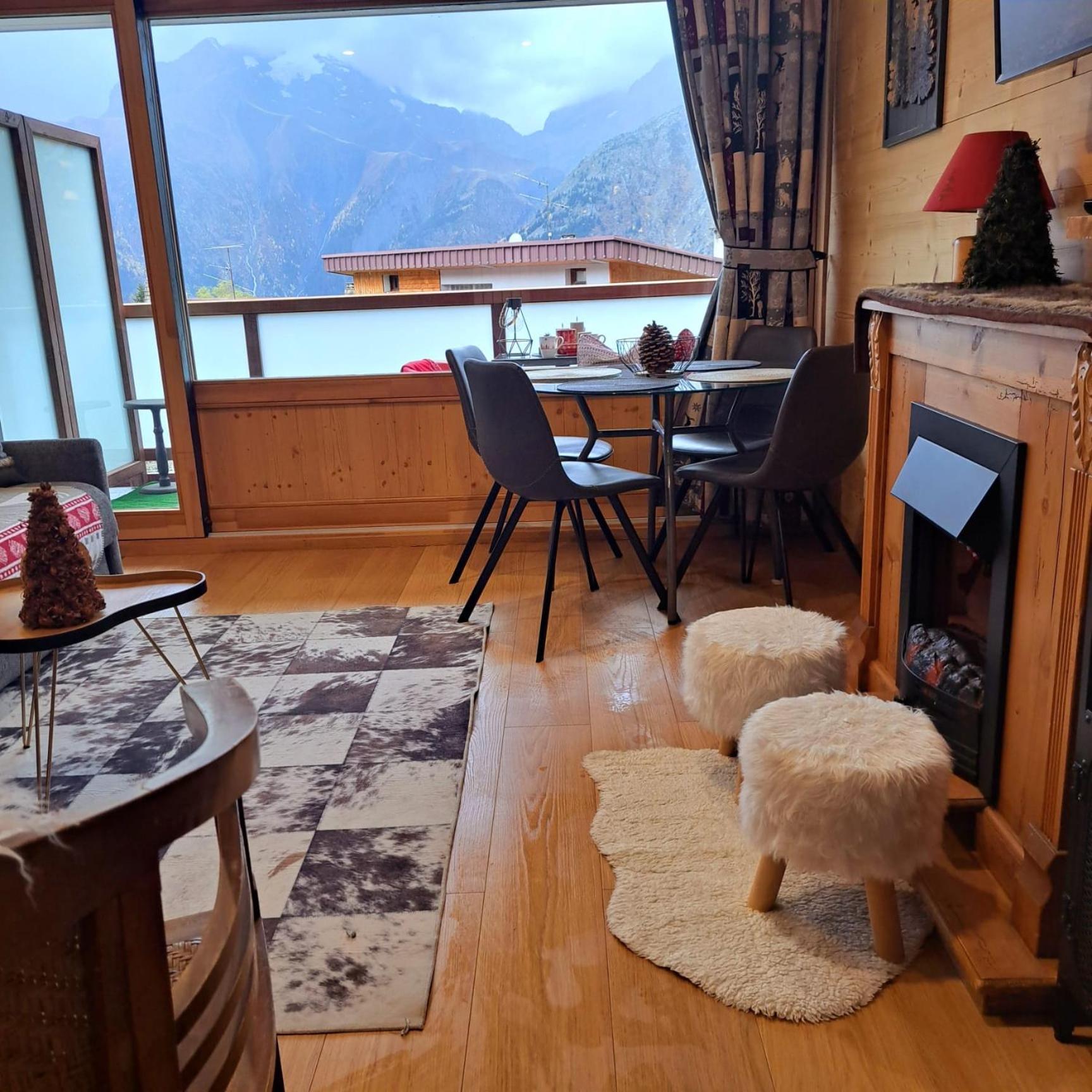 Studio 2 Alpes Style Chalet Au Pied De Telesiege Du Diable Les Deux Alpes Luaran gambar